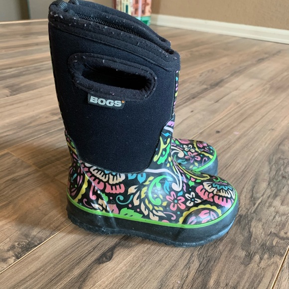 girls bogs winter boots